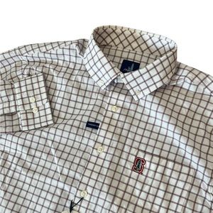 Johnnie-O‎ Men’s Signor Long Sleeve Woven Performance Shirt Stanford